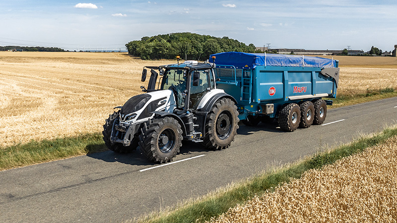 Traktoren der Valtra Q-Serie (230-305 PS)