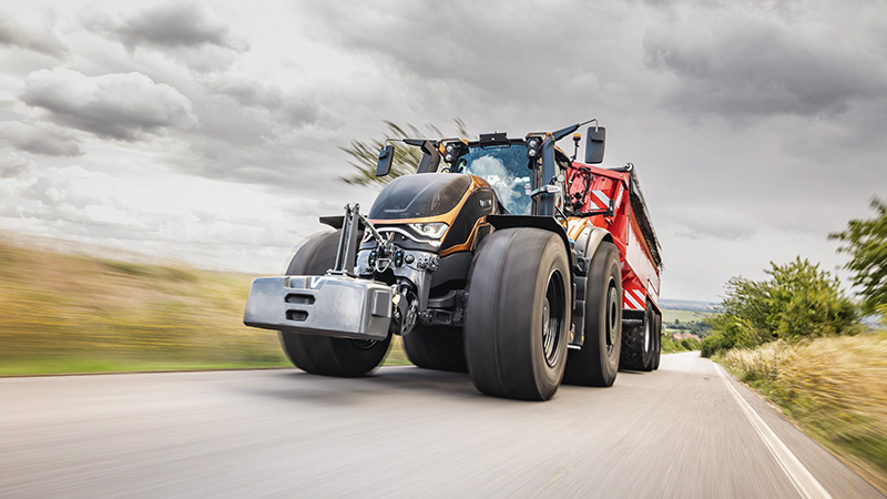 Traktoren der Valtra S-Serie (280-425 PS)