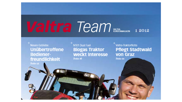 Valtra Team 1/2012