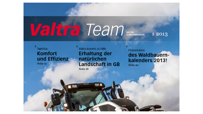 Valtra Team 1/2013