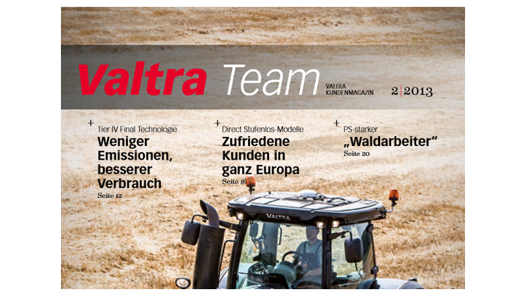 Valtra Team 2/2013