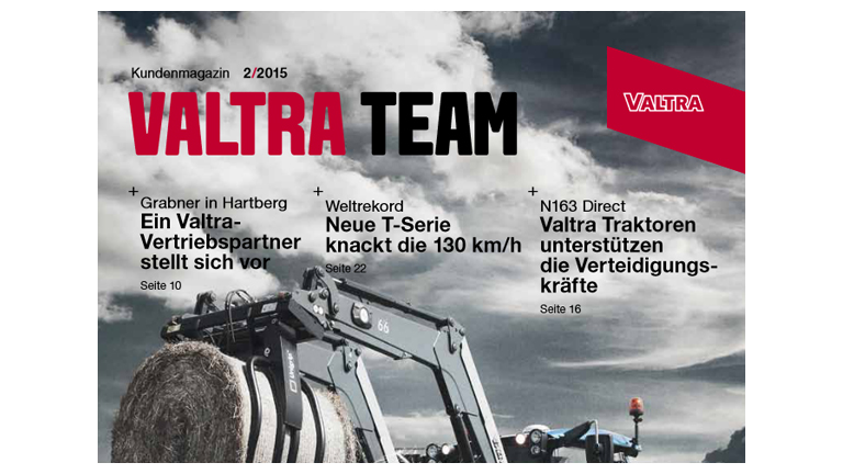 Valtra Team 2/2015