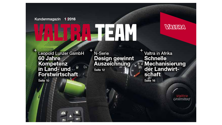 Valtra Team 1/2016