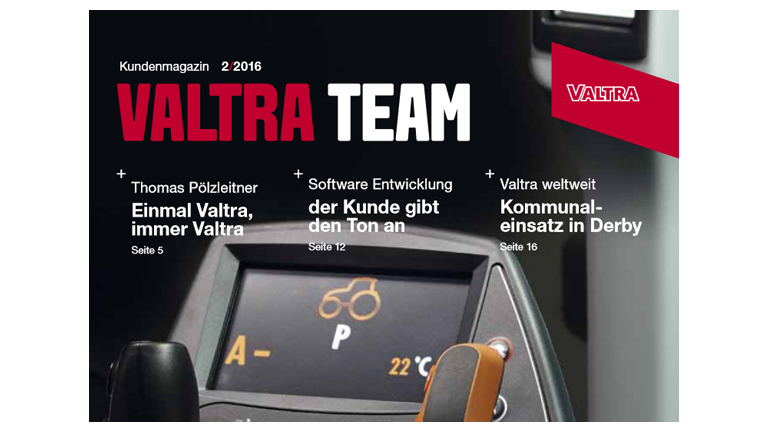 Valtra Team 2/2016