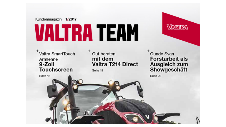 Valtra Team 1/2017