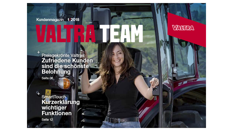 Valtra Team 1/2018