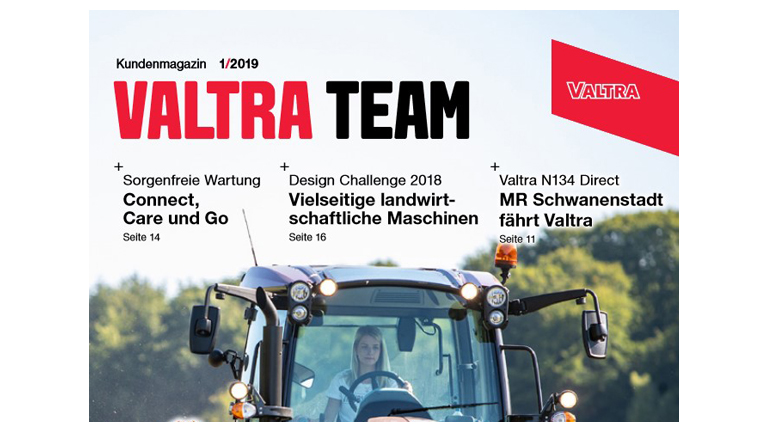Valtra Team 1/2019