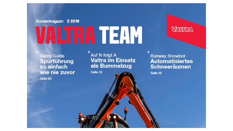 Valtra Team 2/2019