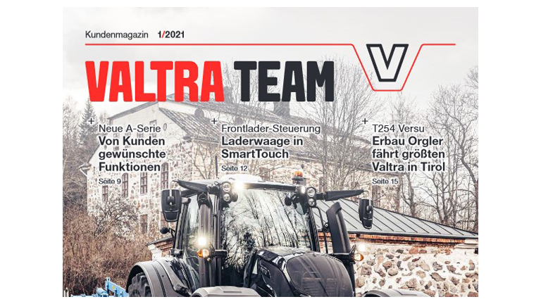 Valtra Team 1/2021