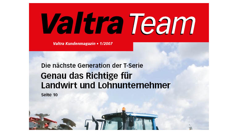 Valtra Team 1/2007