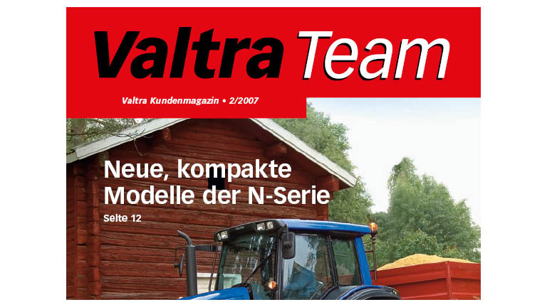 Valtra Team 2/2007