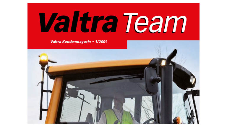 Valtra Team 1/2009