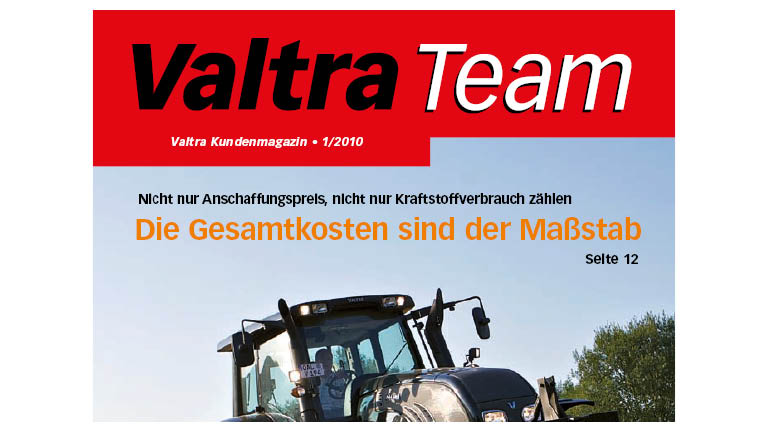 Valtra Team 1/2010