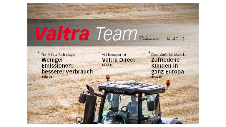 Valtra Team 2/2013