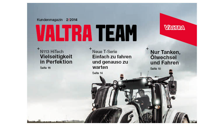 Valtra Team 2/2014