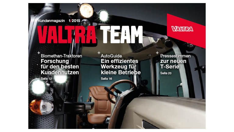 Valtra Team 1/2015