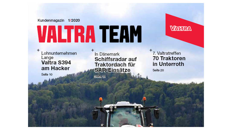 Valtra Team 1/2020