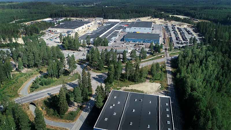 Valtra Werksgelände in Suolahti