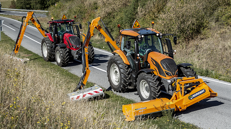 Valtra Traktoren für das Kommunalwesen