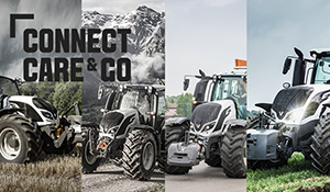 Traktor, Valtra T-Serie, 155-271 PS