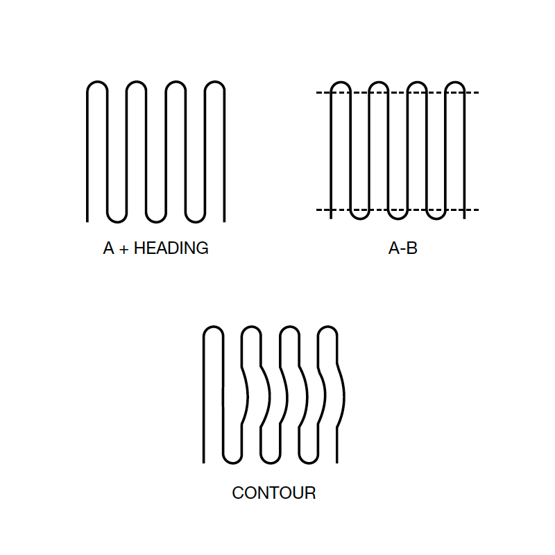 Valtra Weglinien für Auto-Guide