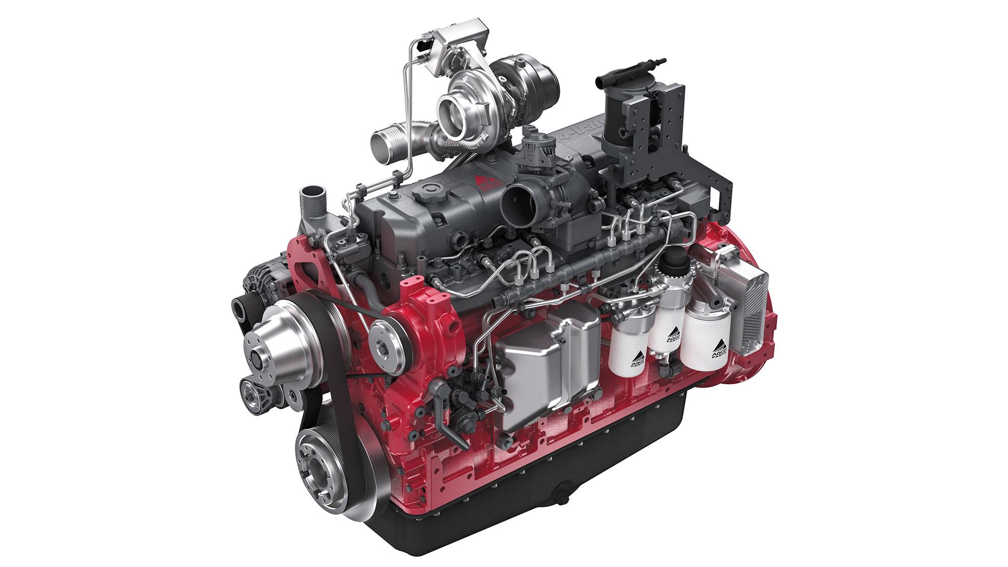AGCO Power Stufe 5-Motoren
